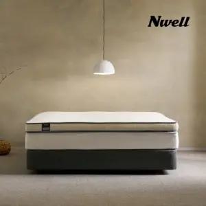 느웰 3모드 천연라텍스 토퍼 매트리스 미디움하드 (7.5cm/SS)