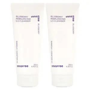 1+1 이니스프리 블루베리 리밸런싱 5.5클렌저폼200ml