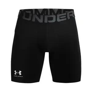 언더아머 UA 아머 히트기어 기능성 컴프레션 남성 반바지 블랙 1361596-001