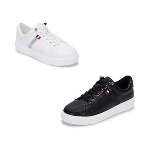 [무크] 여화 로키 스판 밴딩끈 스니커즈 2colors