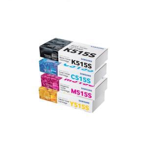 삼성전자 CLT-K515S CLT-C515S CLT-M515S CLT-Y515S 세트