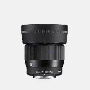 (봉인씰/세기P&C 정품) 시그마 C 56mm F1.4 DC DN 후지 X