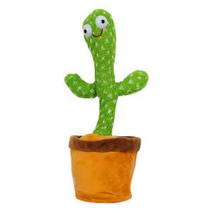 다다랜드 춤추고 말따라하는 기본 선인장 인형, 1개