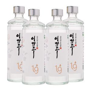 이강주 조선3대명주 19도 375ml x4병 명인소주