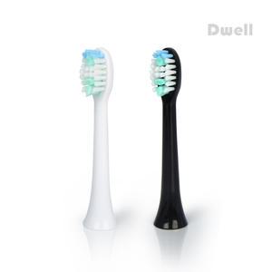 디웰 이야 전동칫솔모 2개입(블랙/화이트)