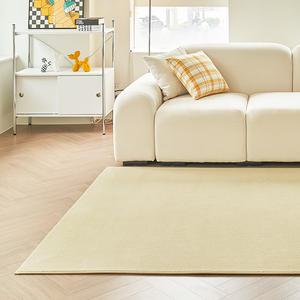 웰러그 항균 네이쳐 단모 러그 워셔블 카페트 웜베이지, 200x250, 1개