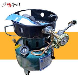 삼우 기화식 석유버너 SI-57(5ℓ) 법랑 SI-56(5ℓ)난로 이동형 버너 캠핑