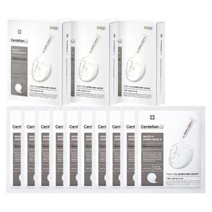 [본사직영] 마데카 더마마스크팩3 브라이트닝포뮬러 10매 4박스 (총 40매)