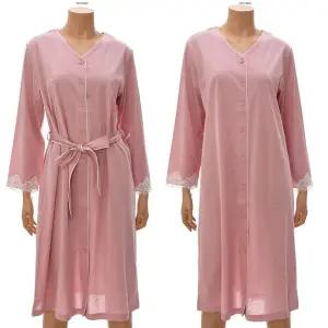 [비비안](GW8774A IPK)선물추천 프리미엄라인 100수 편안한 솔리드 여성원피스/가운