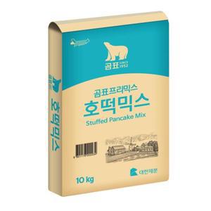대한제분 곰표 프리믹스 호떡믹스 10kg