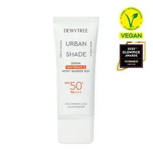 [듀이트리] 어반쉐이드 더마 판테놀 5 수분장벽 선 40ml SPF50+PA++++