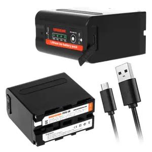 호루스벤누 F970-CH C타입 충전가능 F타입 충전배터리+C타입케이블