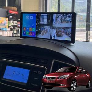 [제이큐]아반떼MD 제W 10.1인치 4채널블랙박스