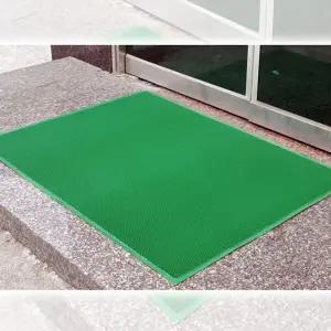 제이오마켓 맘보 현관매트 그린 중/미끄럼방지 업소용 사무실 아파트현관 매장입구 물빠짐 발매트