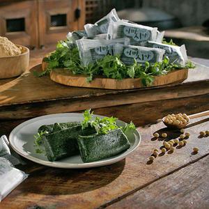 이마시야 현미찹쌀 쑥 인절미 30팩 60팩선택 + 콩고물 쑥떡 쑥찰떡 찹쌀떡 부모님 어린이 수험생 간식 선물