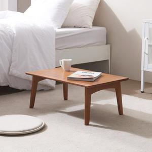 플립 원목 접이식테이블 소파 침대 원목 캠핑 테이블 밥상 교자상