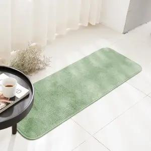 스칸디앤홈 발이편한 롤리팝 폭신 주방매트 세이지그린 40x120