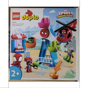 레고 듀플로 마블 스파이더맨과 친구들 놀이공원 모험 10963