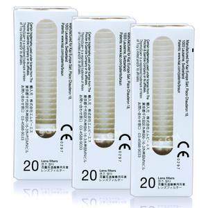 브라운 써모스캔 렌즈|필터 캡 3박스[IRT-6520 | IRT-6510 | IRT-6030 | IRT-6525KO 용 필터]