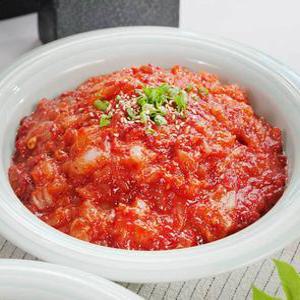 게살장 수제 순살게장 순살양념게장 양념 꽃게장 매콤 순살 양념게장 350g