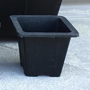 국산 고무화분 정사각 블루베리 화분 소 사각 고무 텃밭 상추 고추 소형