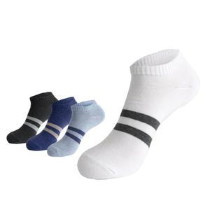 PRS 남성용 빅사이즈 큰발 링글 발목양말 10켤레