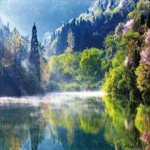 2026년신형 고급선물 초대형 달력 특대형 풍경사진 대한민국 민족 산하 개별 원통포장 2026년 신제품으로 발송합니다