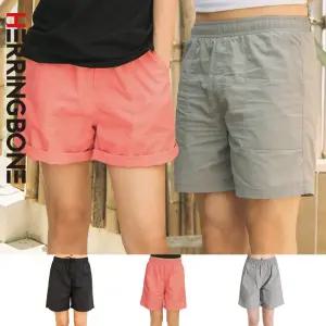 커플 루즈핏 스윔팬츠 남자 여자 래쉬가드 수영복 하의 비치웨어 반바지 AE302