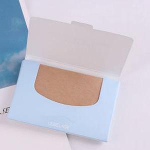 미용 기름종이 피지 얼굴 휴대용 피부 화장