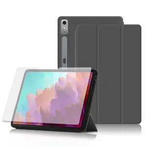 레노버 샤오신패드 프로 12.7 케이스 + 강화유리 P12 QHD 호환