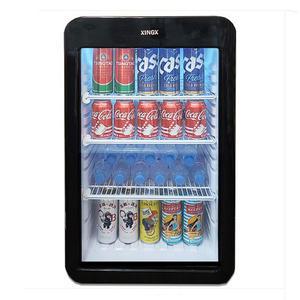 씽씽 음료쇼케이스 XLS-106 (블랙) 미니음료수냉장고 냉장쇼케이스