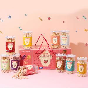 현미한톨 아기 쌀과자 프리미엄 미네랄 현미 쌀 스낵