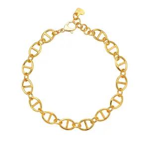 갤러리아 여자 순금 팔찌 샹달 체인 24K 11.25g 18K장식