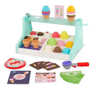 밧핫 콘 아이스크림 샵 플레이 북 포함 세트