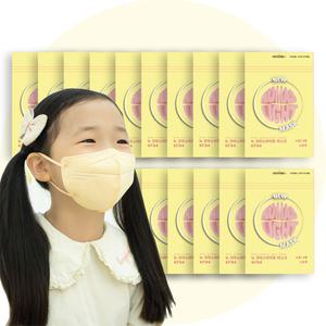 뉴코마스라이트 국산 KF94 어린이 소형 마스크 새부리형 50매+50매