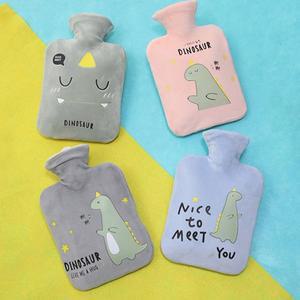 [ETN]캐릭터 극세사 보온 물 주머니 2000ml 포켓 온수팩 찜질팩