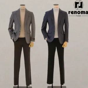 [롯데백화점]레노마 [얼리버드]FW 25년신상 최고급 프리미엄 스판 캐주얼 자켓 RRDIBJ090AJD