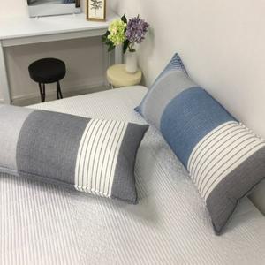 [기타]국산 사계절 침대 헤드쿠션 등쿠션 쇼파 허리 등받이 쿠션 대형 롱베개 바디필로우 솜포함