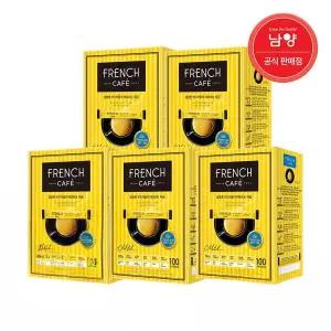프렌치카페 커피믹스 100Tx5 총 500T