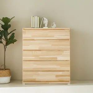 가이온 이너프 5단 1000 삼나무 원목서랍장