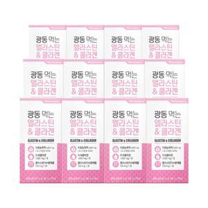 광동 먹는 엘라스틴 저분자 피쉬 콜라겐 젤리 15포 12박스 / 히알루론산 밀크세라마이드