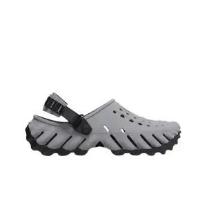 크록스 에코 리플렉티브 클로그 블랙 슬리퍼