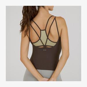 [안다르] 여성 소프텐션 오픈백 탱크탑 - 볼륨업 브라패드 ANPTT-29/볼륨업