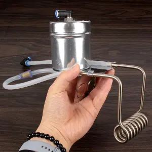 자연순환 보일러 (센스 난로용) 겨울낚시 따뜻한 물순환