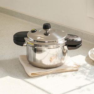 국산 통5중 압력 밥솥 스텐 내솥 IH 6인용 3.5L 스테인리스 인덕션 가스렌지 하이라이트 5중 안전장치