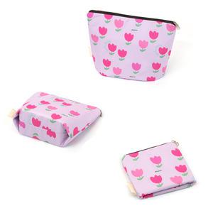 세맘스 양면방수 보냉파우치 룰루퍼플