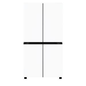 LG전자 오브제 4도어 870L 네이처 크림화이트 T875MHH111 늅 지역차등요금