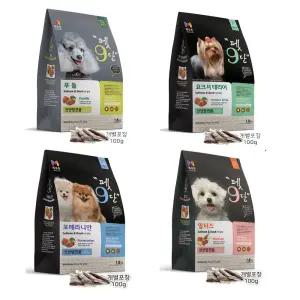 농협 목우촌 펫9단 전연령 사료 1.8kg 푸들 말티즈 포메라니안 요크셔테리어 가수분해