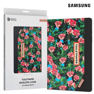 삼성 정품 갤럭시 탭S10 플러스 / S9 + / S9 FE + / S8+ / S7 FE / S7+ 엔벨롭 토일렛페이퍼 케이스