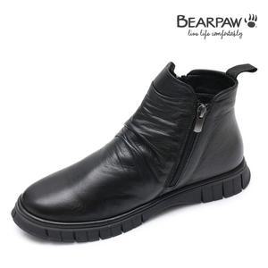 [베어파우](신세계 사우스시티)(BEARPAW) CARINA 소가죽 앵클부츠 (K2749001PC-W)